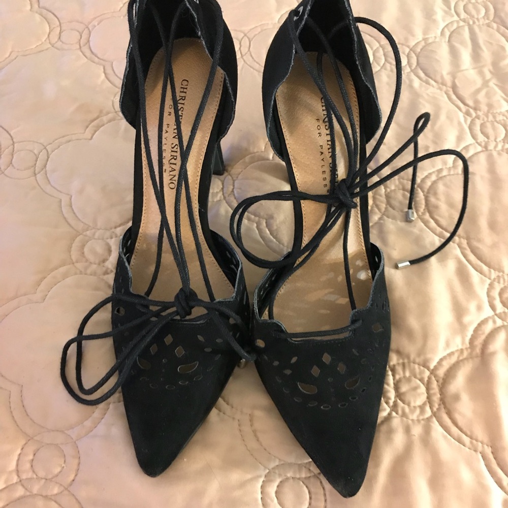 Christian Siriano heels 👠
